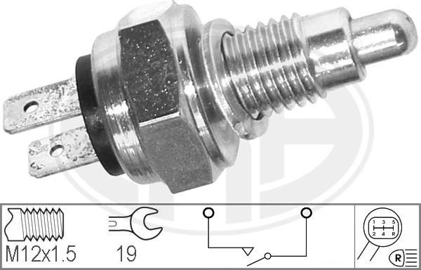 Wilmink Group WG2013718 - Reverse light Switch car-mod.net