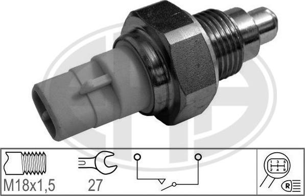 Wilmink Group WG2013785 - Reverse light Switch car-mod.net