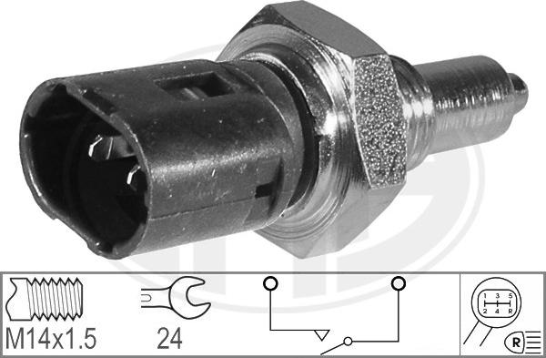 Wilmink Group WG2013729 - Reverse light Switch car-mod.net