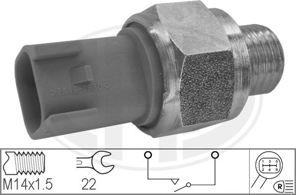 Wilmink Group WG2013777 - Reverse light Switch car-mod.net