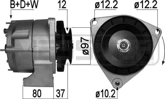 Wilmink Group WG2012453 - Alternator car-mod.net
