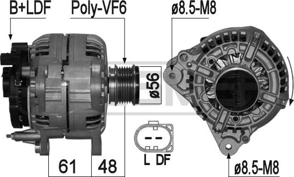 Wilmink Group WG2012411 - Alternator car-mod.net