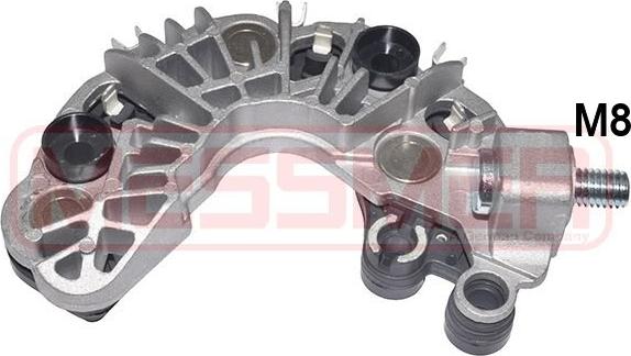 Wilmink Group WG2012596 - Rectifier, alternator car-mod.net