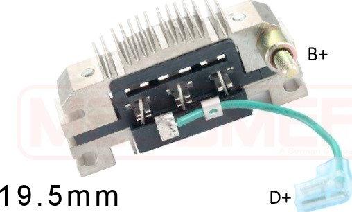 Wilmink Group WG2012554 - Rectifier, alternator car-mod.net