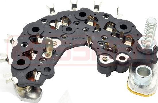 Wilmink Group WG2012560 - Rectifier, alternator car-mod.net