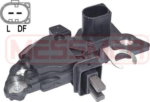Wilmink Group WG2012655 - Voltage regulator, alternator car-mod.net