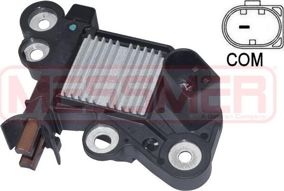 Wilmink Group WG2012630 - Voltage regulator, alternator car-mod.net