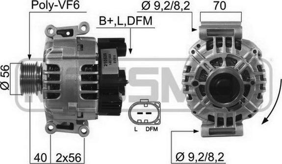 Wilmink Group WG2012007 - Alternator car-mod.net
