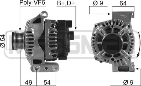 Wilmink Group WG2012031 - Alternator car-mod.net