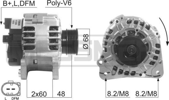 Wilmink Group WG2012077 - Alternator car-mod.net