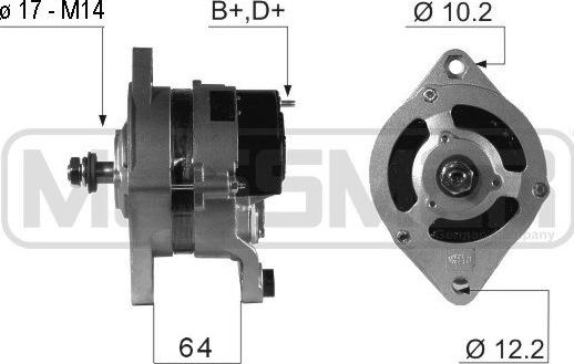 Wilmink Group WG2012120 - Alternator car-mod.net