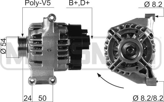 Wilmink Group WG2012122 - Alternator car-mod.net