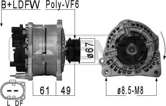 Wilmink Group WG2012346 - Alternator car-mod.net