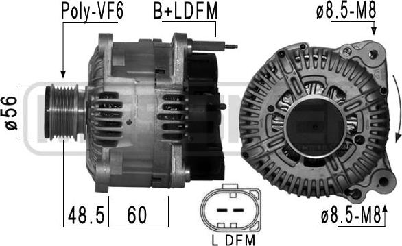 Wilmink Group WG2012368 - Alternator car-mod.net