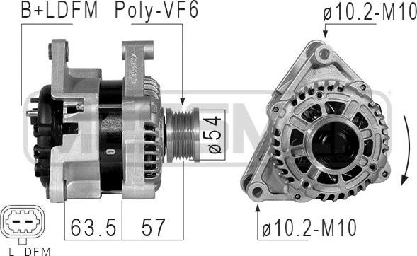 Wilmink Group WG2012293 - Alternator car-mod.net