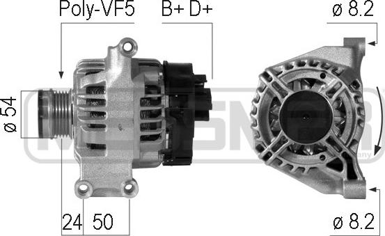 Wilmink Group WG2012217 - Alternator car-mod.net