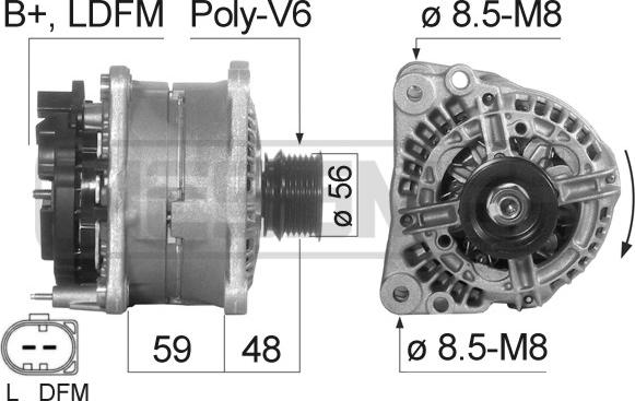Wilmink Group WG2012274 - Alternator car-mod.net