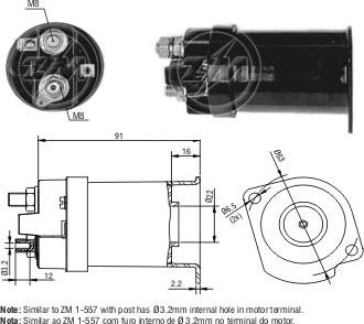 Wilmink Group WG2017975 - Solenoid Switch, starter car-mod.net