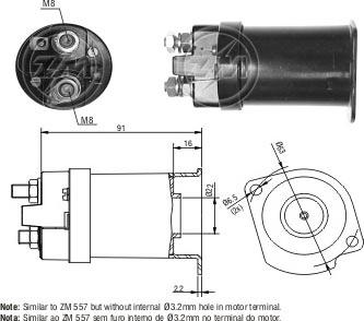 Wilmink Group WG2017591 - Solenoid Switch, starter car-mod.net