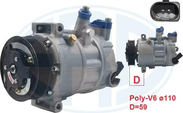 Wilmink Group WG2017077 - Compressor, air conditioning car-mod.net