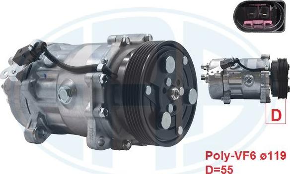 Wilmink Group WG2017104 - Compressor, air conditioning car-mod.net