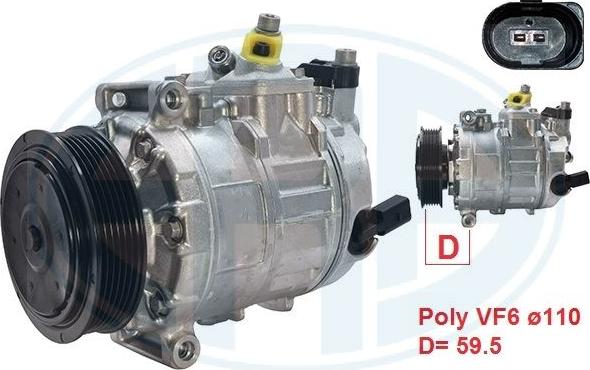 Wilmink Group WG2017180 - Compressor, air conditioning car-mod.net
