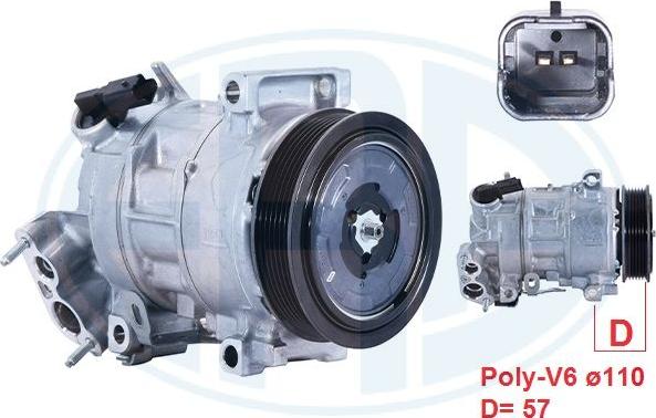 Wilmink Group WG2017224 - Compressor, air conditioning car-mod.net