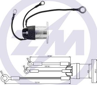 Wilmink Group WG2017738 - Solenoid Switch, starter car-mod.net