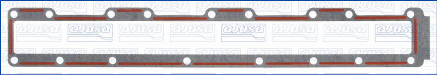 Wilmink Group WG2080362 - Gasket, intake manifold car-mod.net