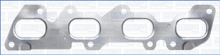 Wilmink Group WG2080332 - Gasket, exhaust manifold car-mod.net