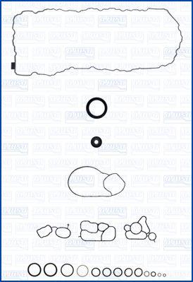 Wilmink Group WG2083486 - Gasket Set, crank case car-mod.net