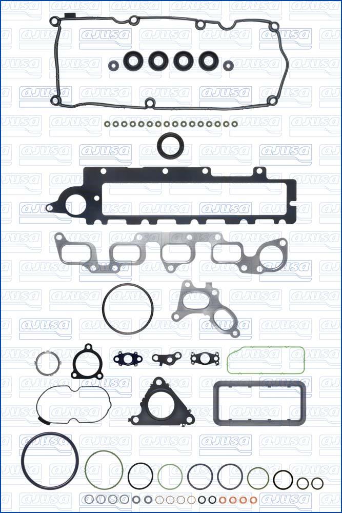 Wilmink Group WG2083437 - Gasket Set, cylinder head car-mod.net