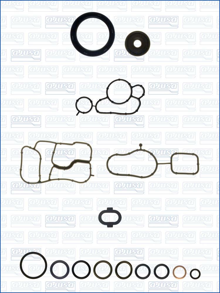 Wilmink Group WG2083508 - Gasket Set, crank case car-mod.net