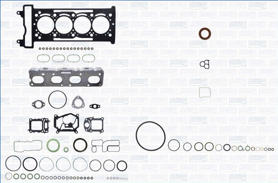 Wilmink Group WG2083002 - Full Gasket Set, engine car-mod.net