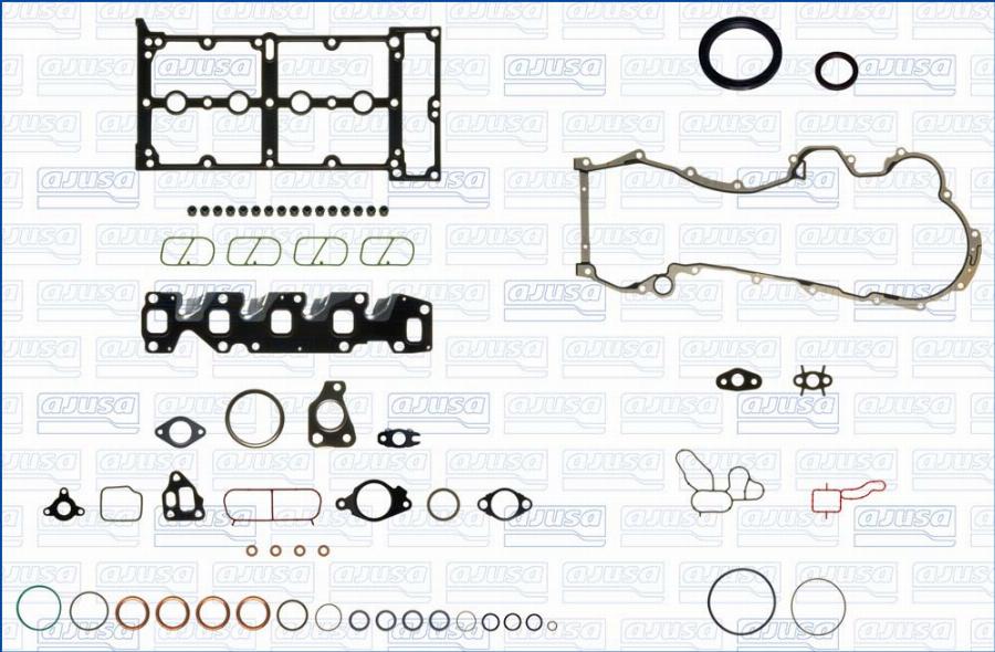 Wilmink Group WG2083193 - Full Gasket Set, engine car-mod.net