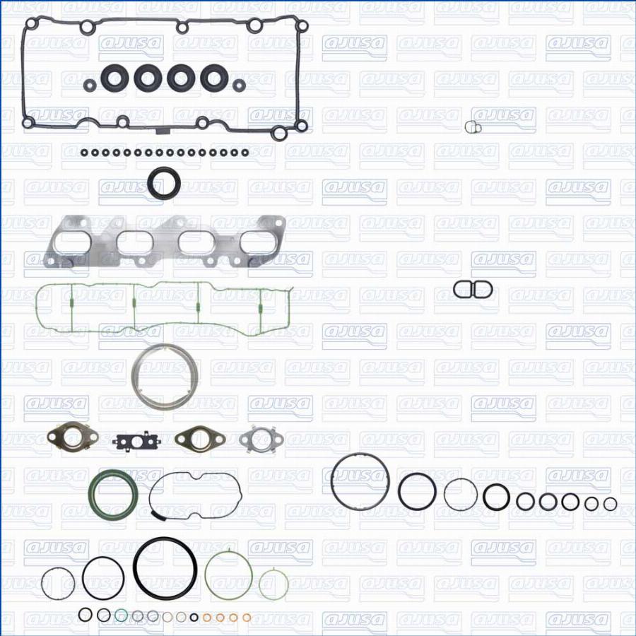 Wilmink Group WG2083148 - Full Gasket Set, engine car-mod.net
