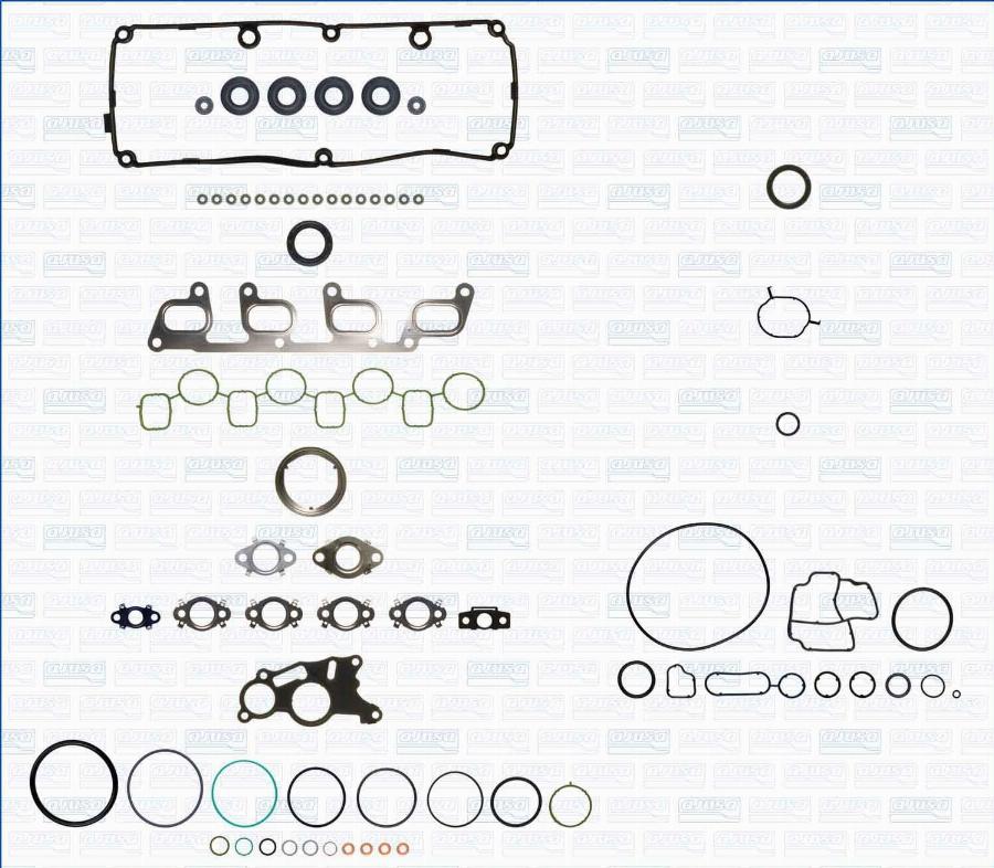 Wilmink Group WG2083151 - Full Gasket Set, engine car-mod.net