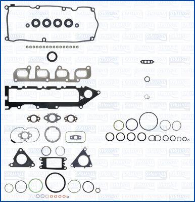 Wilmink Group WG2083157 - Full Gasket Set, engine car-mod.net