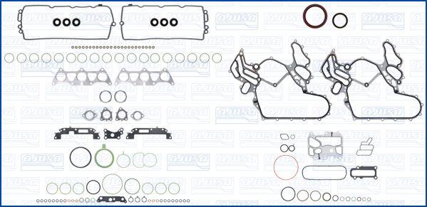 Wilmink Group WG2083133 - Full Gasket Set, engine car-mod.net