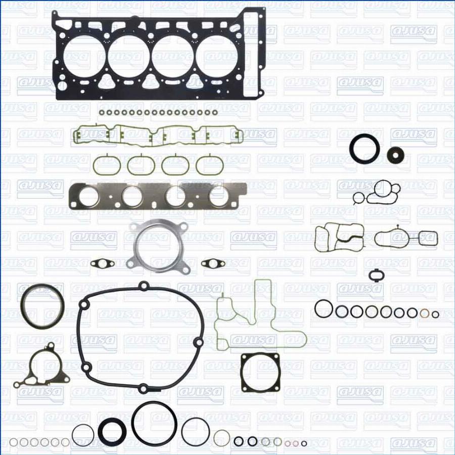 Wilmink Group WG2082938 - Full Gasket Set, engine car-mod.net