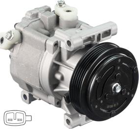 Wilmink Group WG2039842 - Compressor, air conditioning car-mod.net