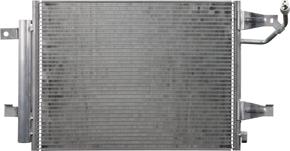 Wilmink Group WG2039776 - Condenser, air conditioning car-mod.net