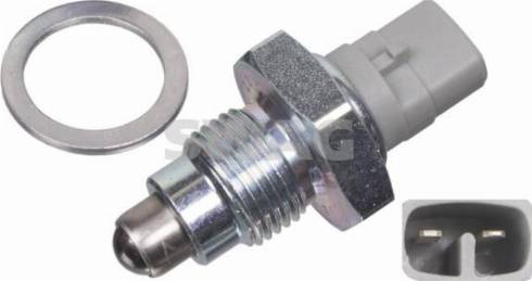 Wilmink Group WG2036793 - Reverse light Switch car-mod.net