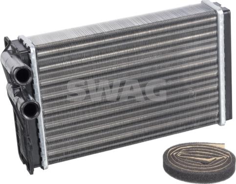 Wilmink Group WG2030392 - Heat Exchanger, interior heating car-mod.net