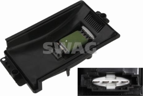 Wilmink Group WG2031044 - Resistor, interior blower car-mod.net