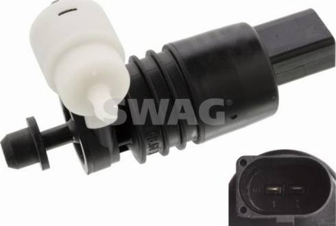 Wilmink Group WG2032370 - Water Pump, window cleaning car-mod.net