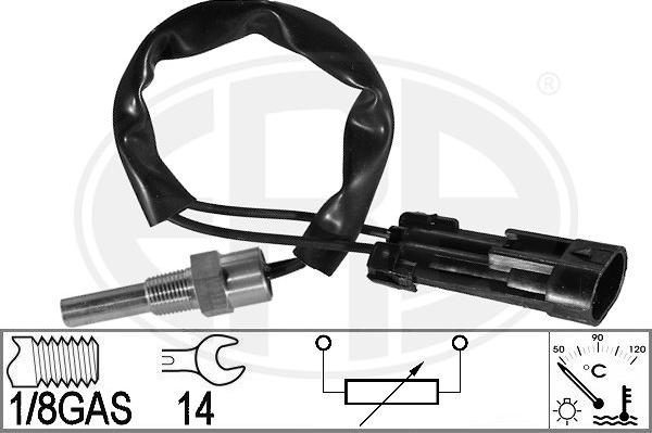 Wilmink Group WG2025815 - Coolant temperature Sensor car-mod.net