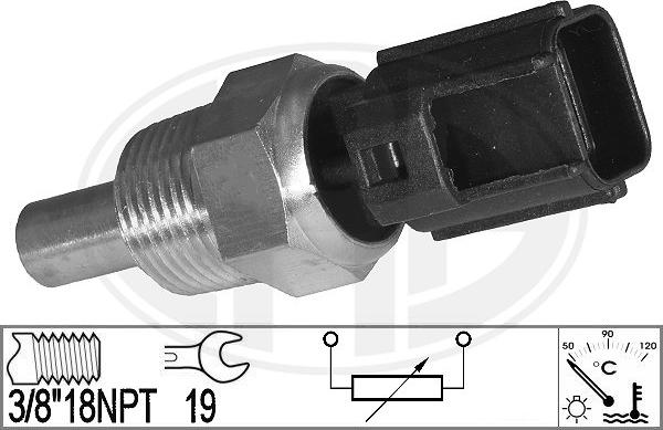 Wilmink Group WG2025817 - Coolant temperature Sensor car-mod.net