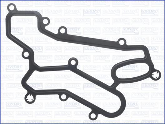 Wilmink Group WG2079760 - Seal, oil filter housing car-mod.net