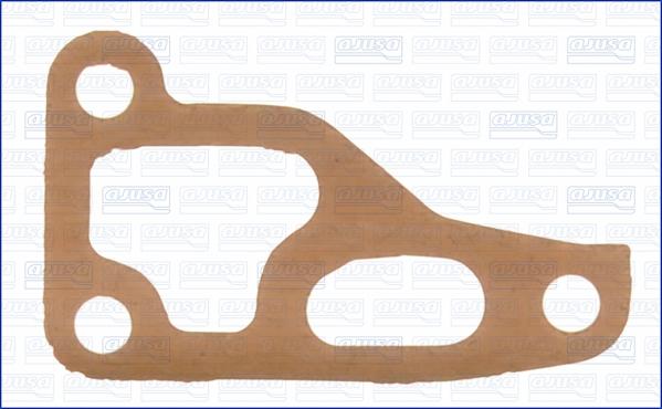 Wilmink Group WG2073177 - Seal, oil filter car-mod.net